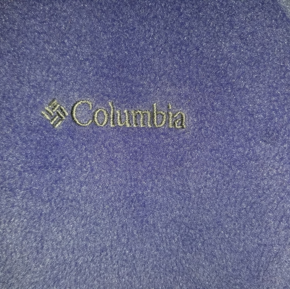 Columbia, childs zip up sweater - Picture 4 of 5